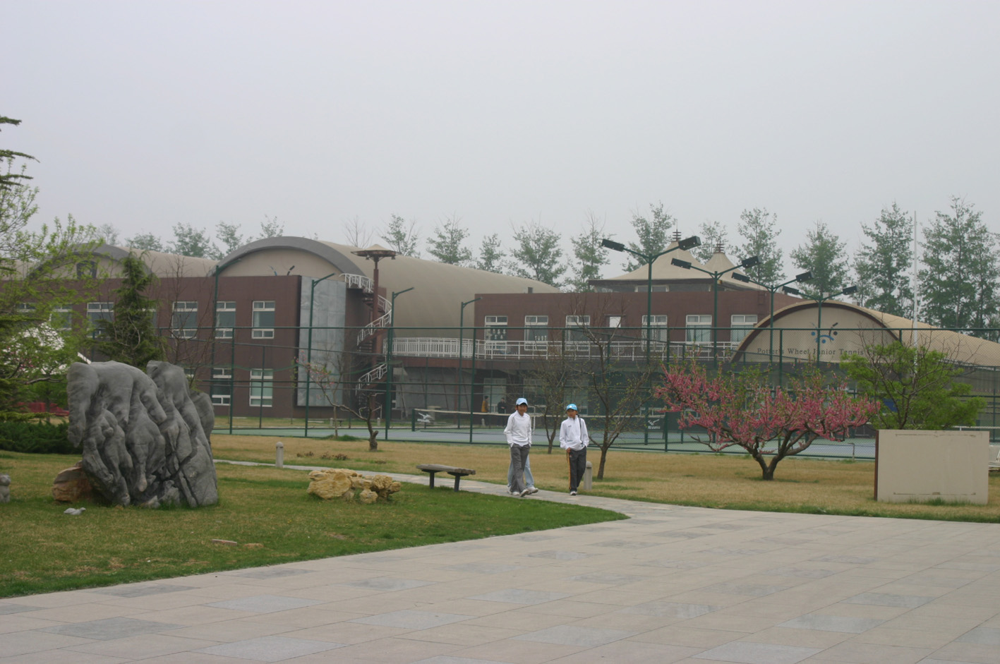 CRSA - Tennis center for stringing workshop