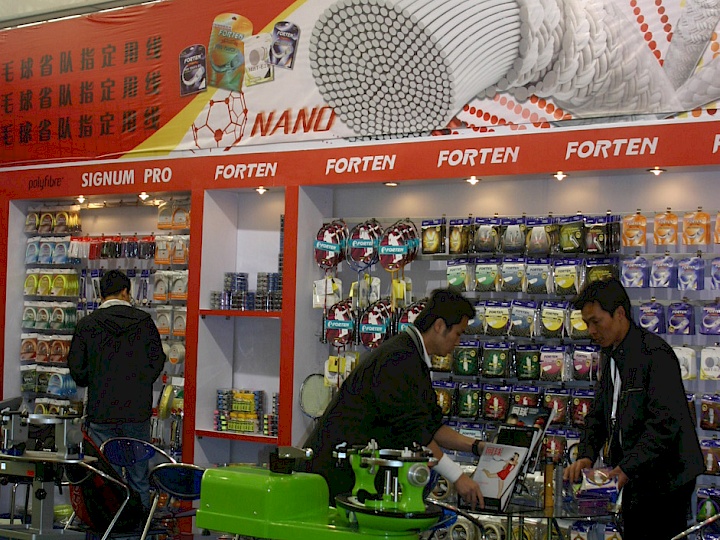 China International Sporting Show - Forten Stand