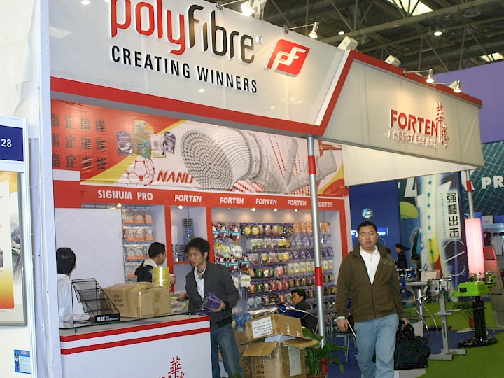 China International Sporting Show - Forten Stand