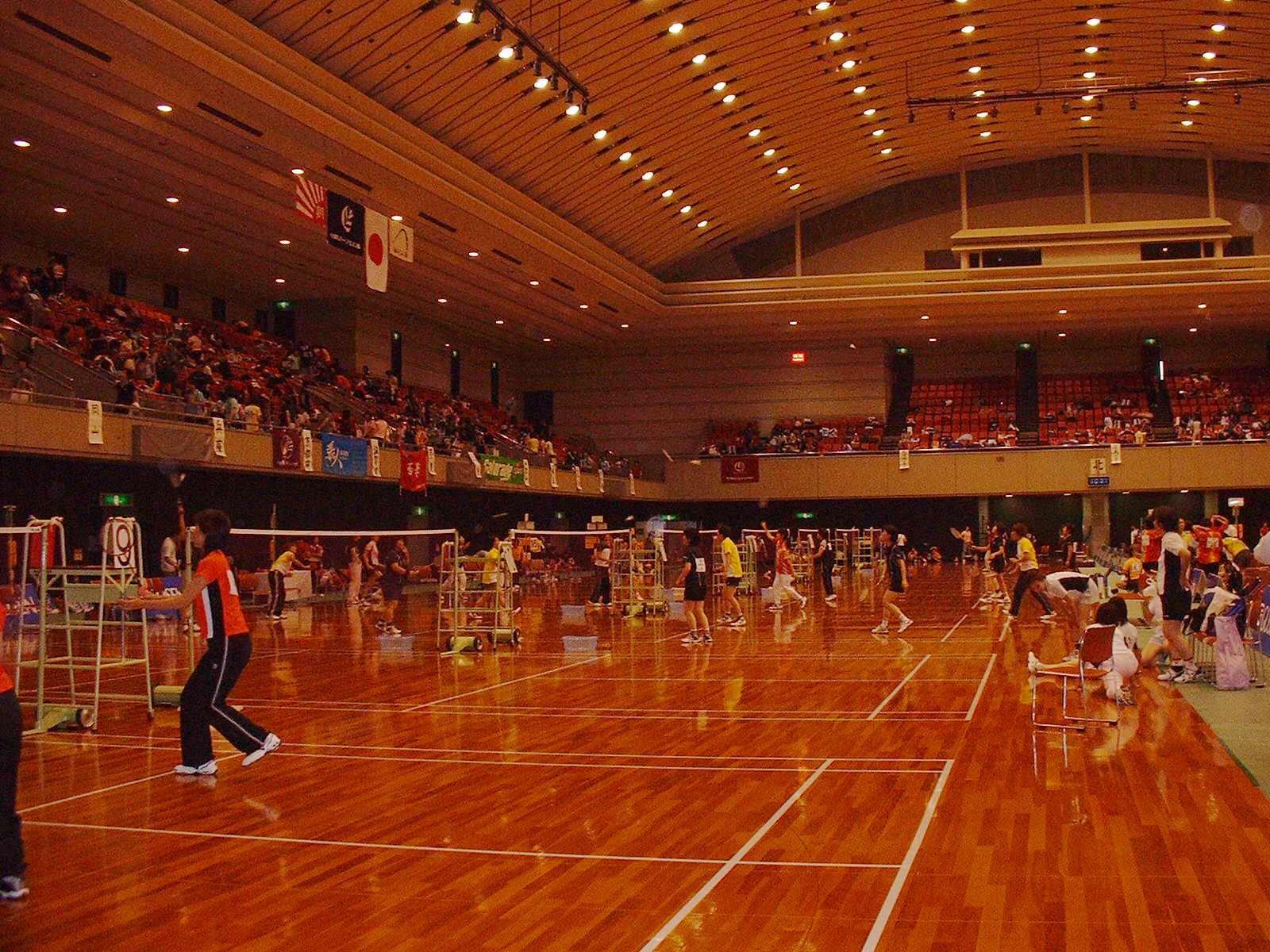 Japan & China Open 2004