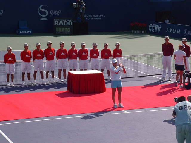 Jie Zheng - ITA Challenger Winner