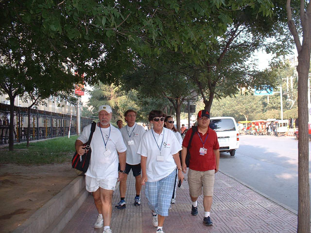 The China Open Stringing Team