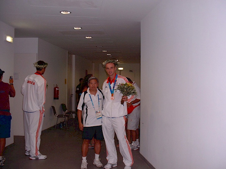 Olympic Medallist - Ivan Ljubicic