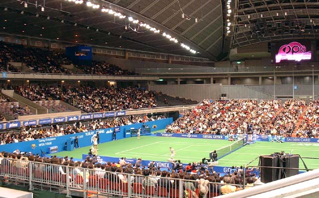 Toray Open - Centre Court