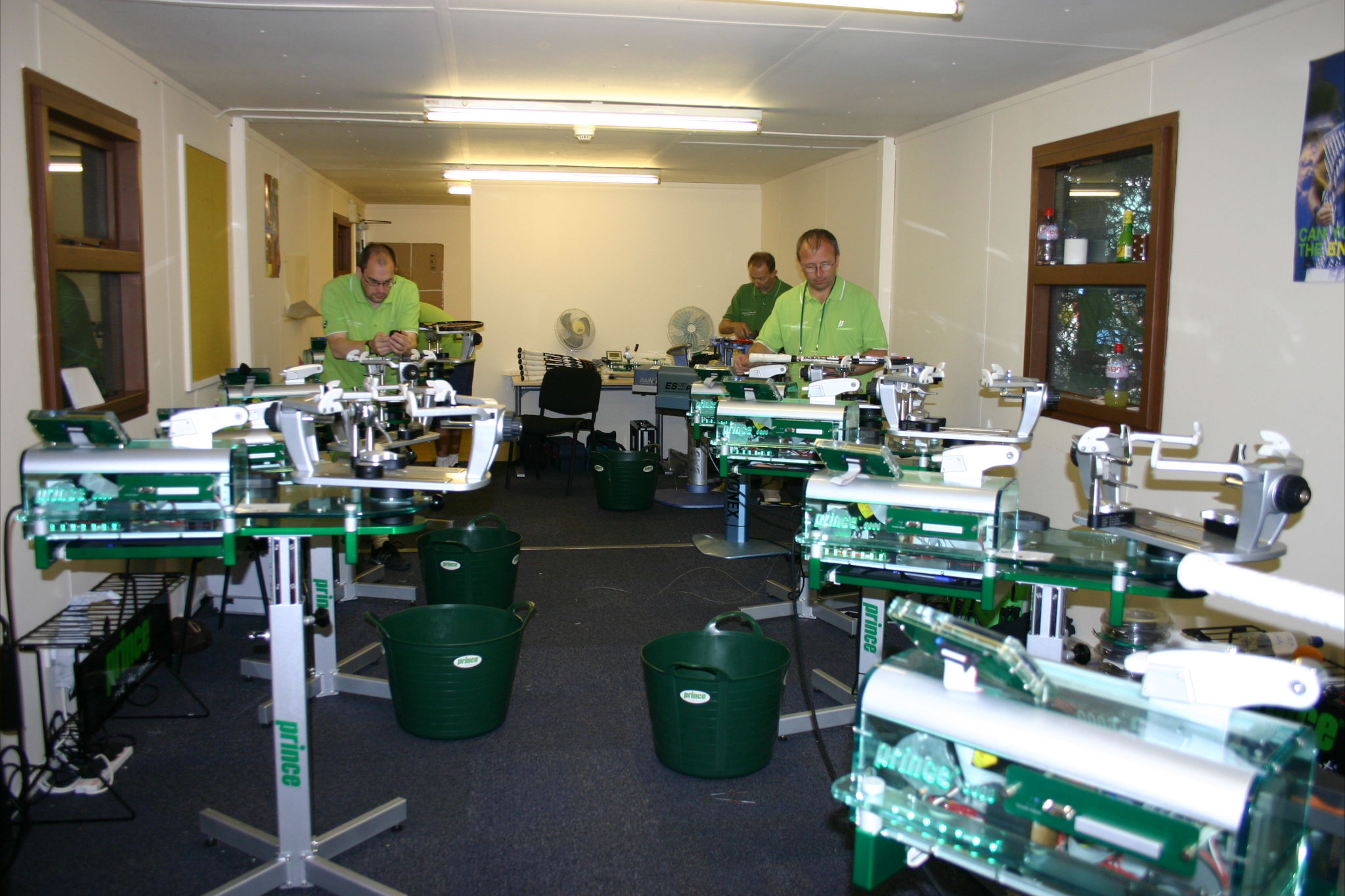 The Stringing Room